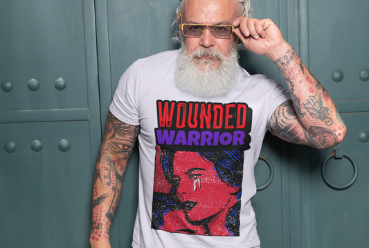 Wounded Warrior Cotton Tee